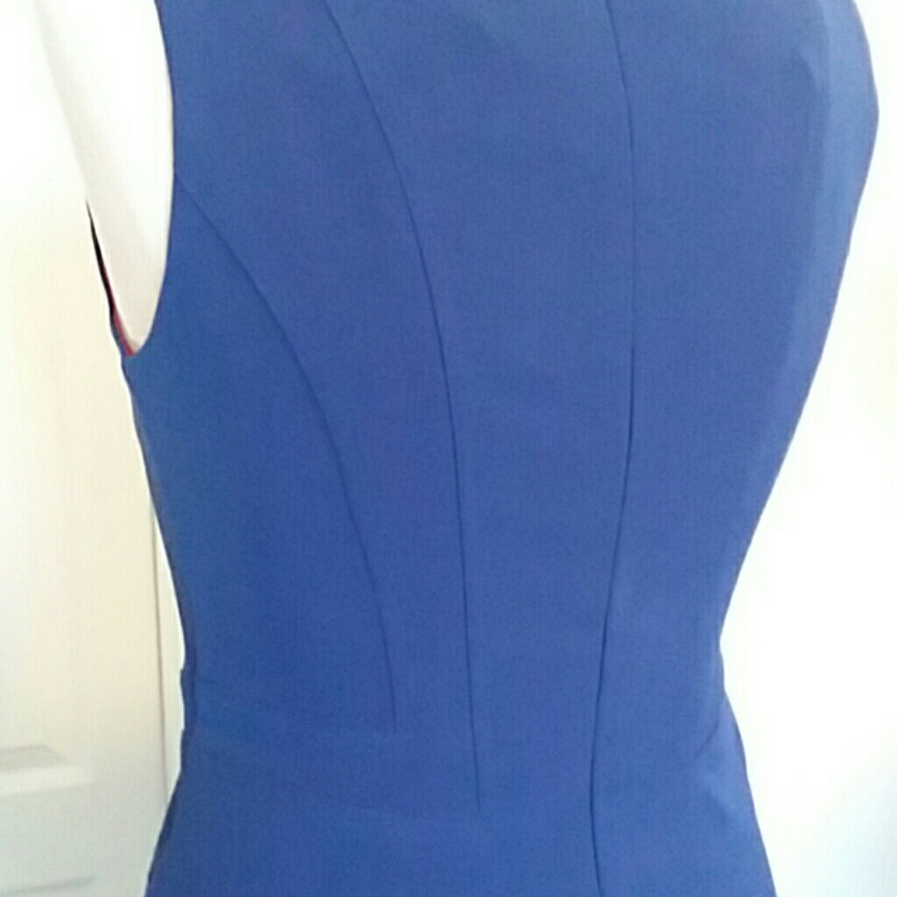 Vince Camuto Navy Dress - Picture 6 of 7